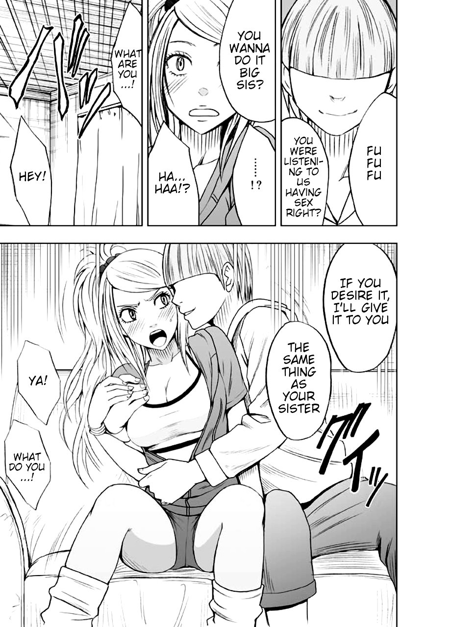 Hentai Manga Comic-Cum All Night Long From Getting Toyed By My Sister's Boyfriend-Read-8